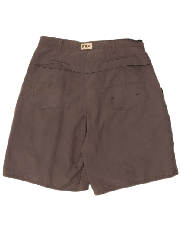 FILA Chino Shorts til mænd W36 Large Grå Polyamid