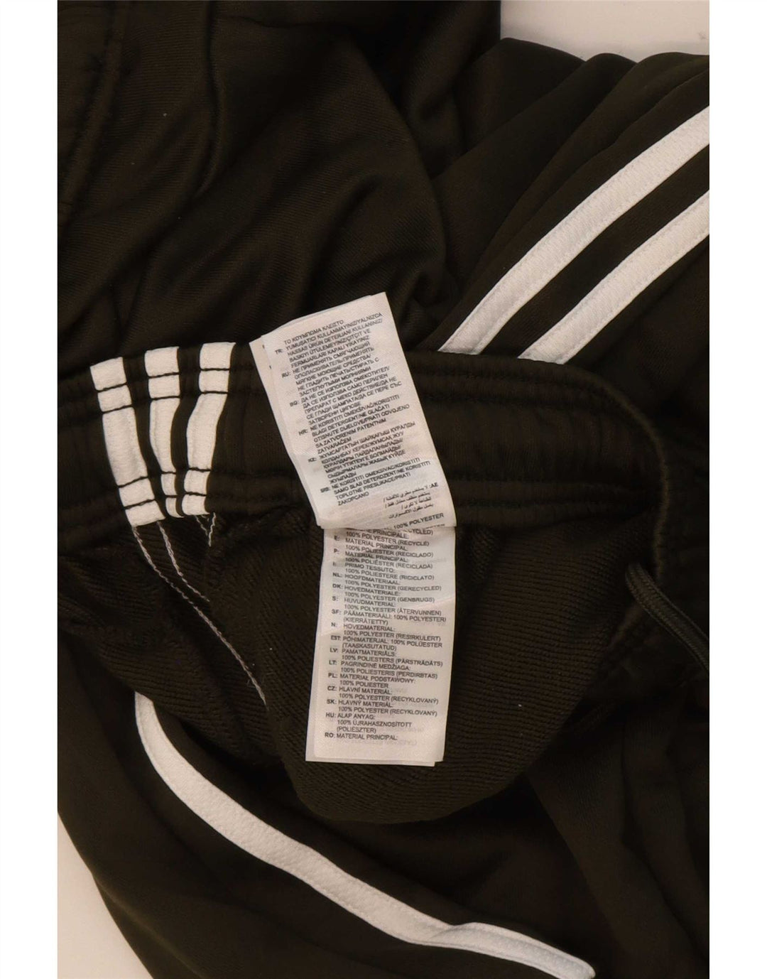 Adidas Træningsdragtsbukser til mænd Large Khaki Polyester