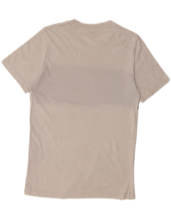 Levi's Herre grafisk T-shirt Top XS Hvid Colourblock Bomuld