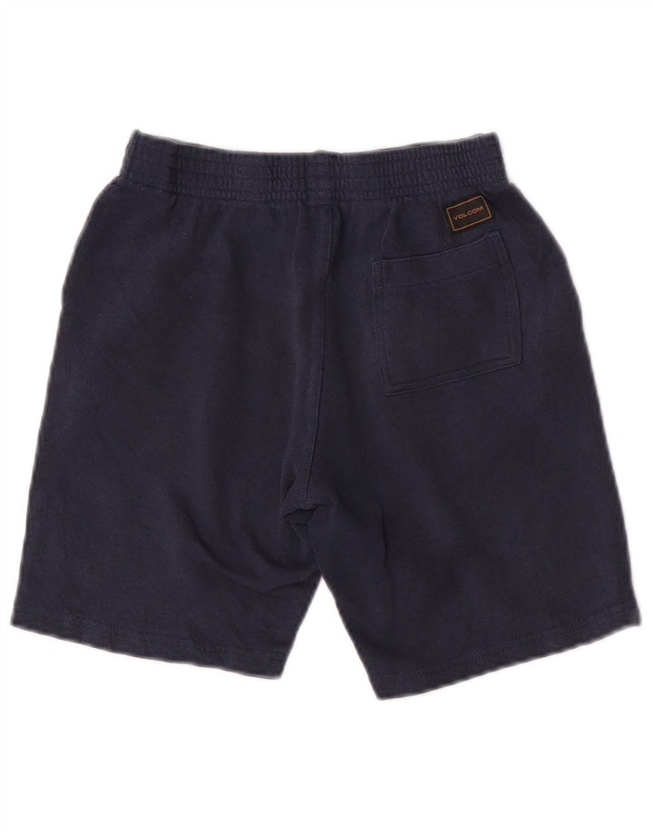 Volcom Boys grafiske sportsshorts 5-6 år marineblå bomuld