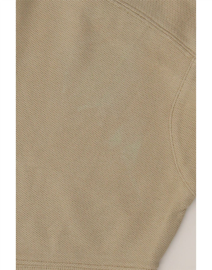 Timberland Polo skjorte til mænd, lille beige bomuld