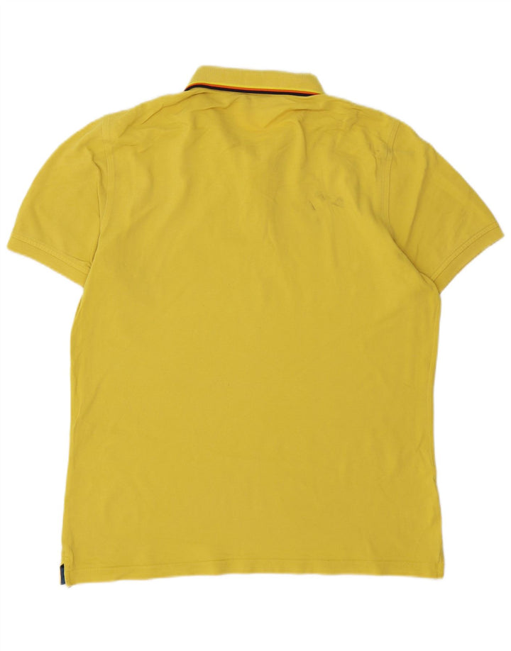 K-WAY Herre Polo Shirt Stor Gul