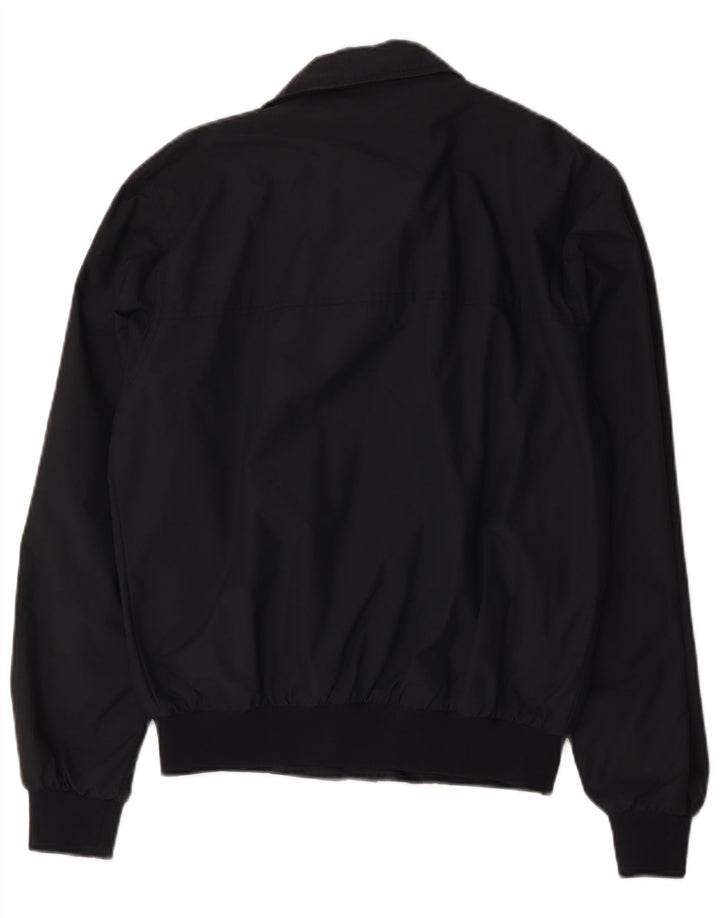 North Sails Herre Bomber Jacket UK 38 Medium Navy Blue Polyamide