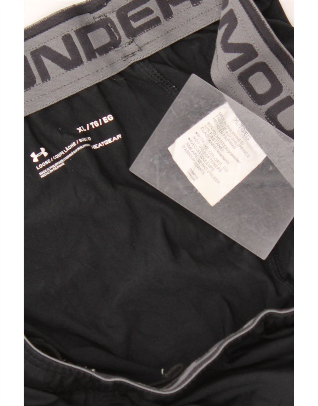 UNDER ARMOUR Herre Heat Gear Sport Shorts XL Sort Polyester