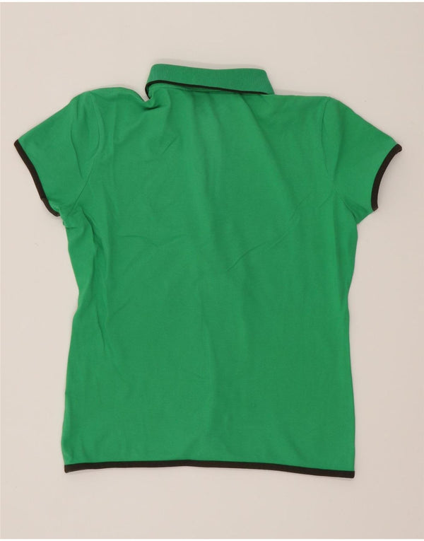 K-Way Pige Polo Shirt 5-6 År Grøn Bomuld