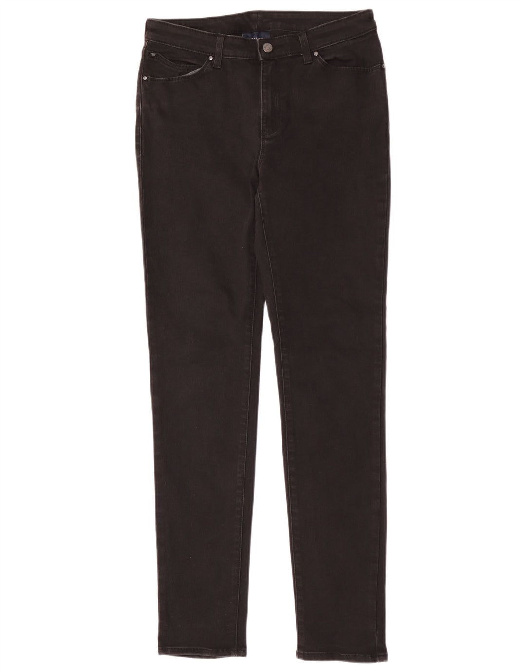 Armani Dame Skinny Jeans W31 L33 Sort Bomuld