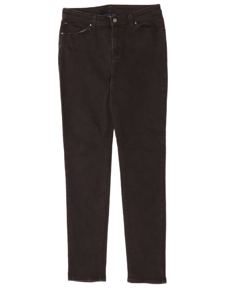 Armani Dame Skinny Jeans W31 L33 Sort Bomuld
