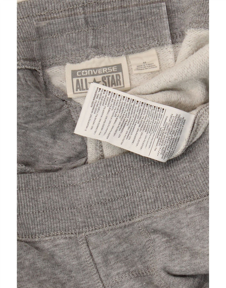 CONVERSE Sportshorts til mænd Medium Grey Flecked Bomuld