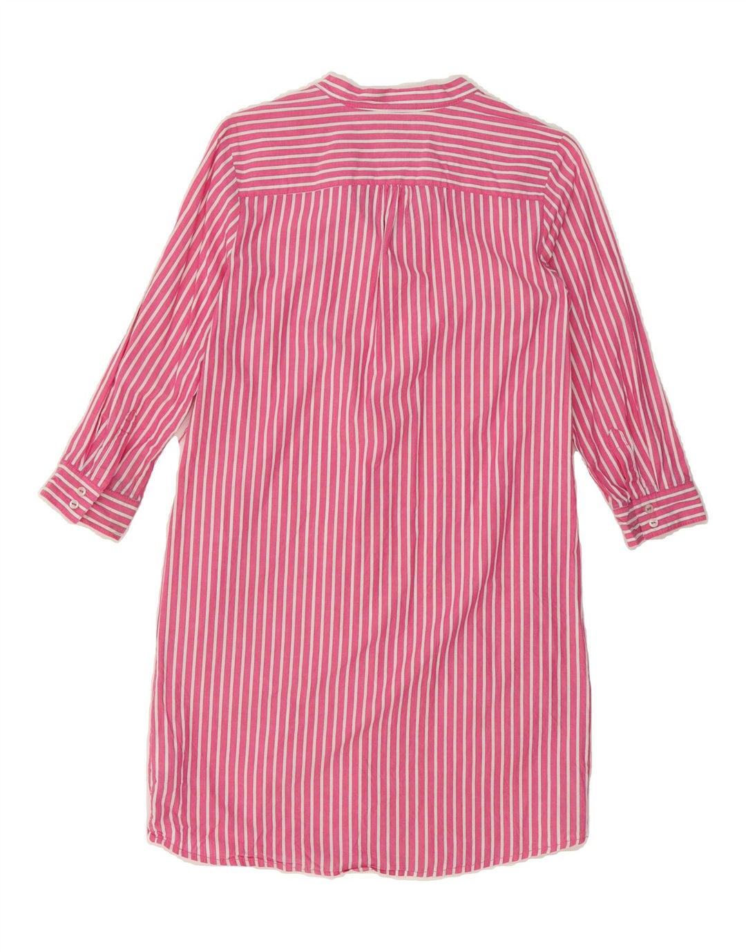 TOMMY HILFIGER Womens 3/4 Sleeve Basic Dress UK 10 Small Pink Pinstripe Vintage Tommy Hilfiger and Second-Hand Tommy Hilfiger from Messina Hembry 