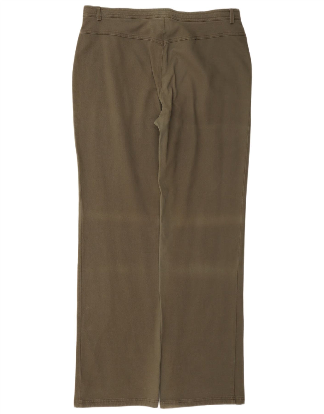 Perte by Krizia Dame Lige Regular Chino Bukser W34 L33 Khaki
