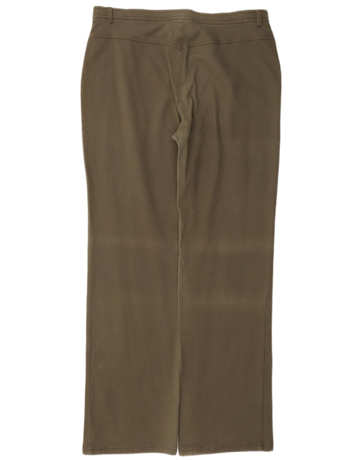 Perte by Krizia Dame Lige Regular Chino Bukser W34 L33 Khaki