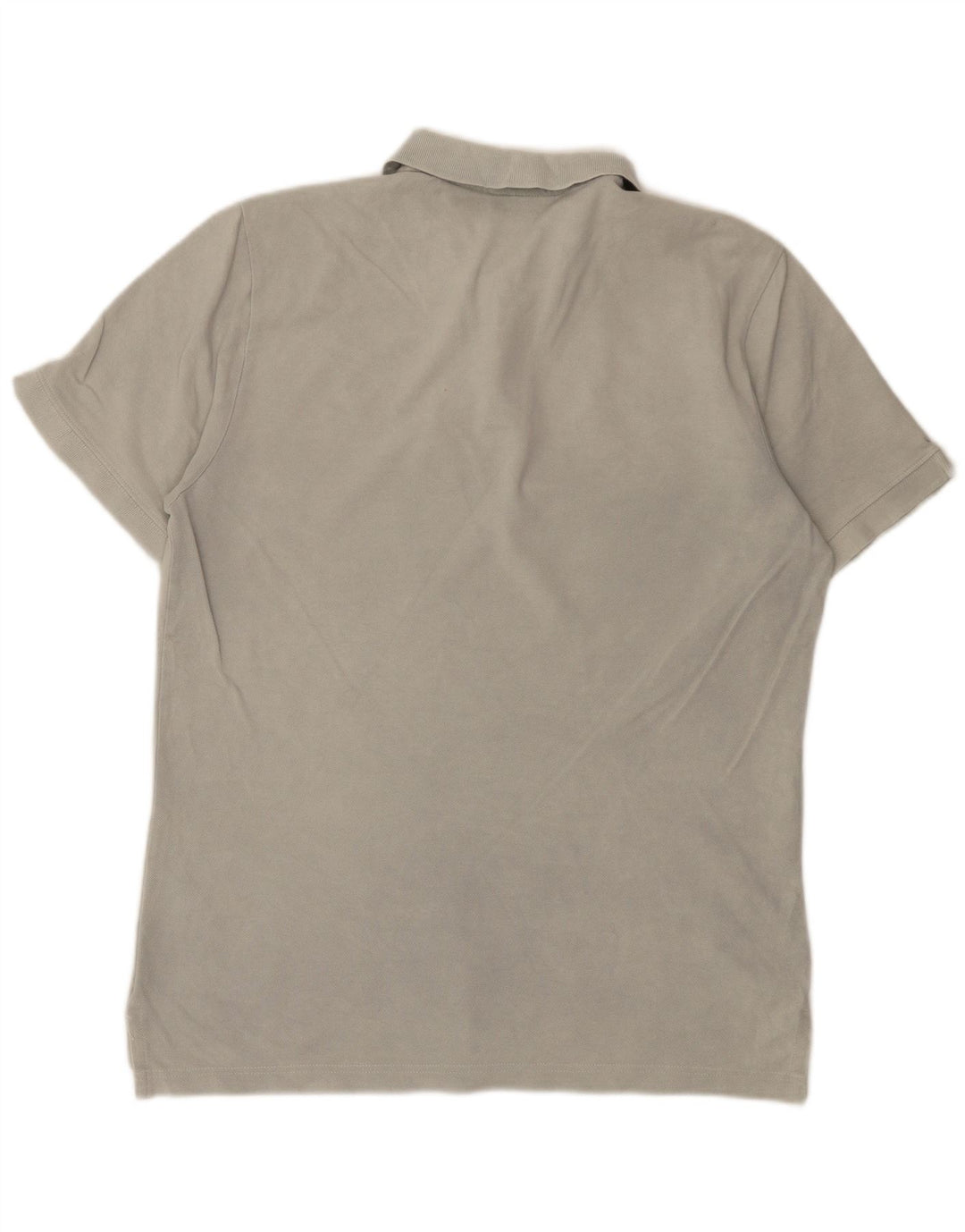 Nike herre poloshirt mellemgrå bomuld