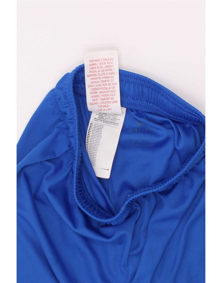 Nike drenge Dri Fit sportsshorts 10-11 år mellemblå polyester