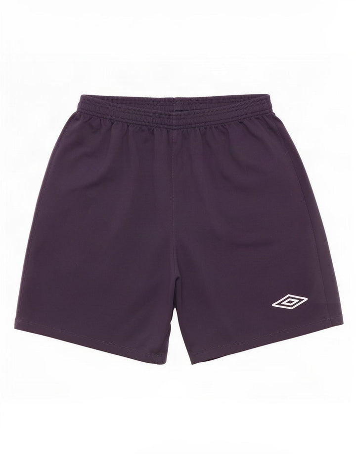 Umbro Herre Sportshorts Large Navy Blue Polyester