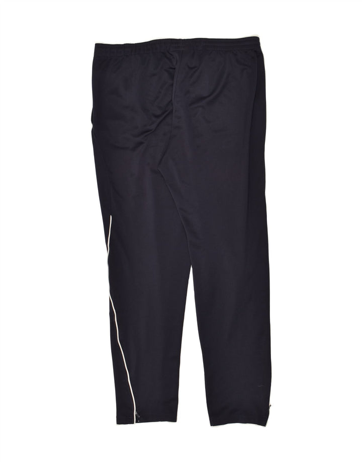 PUMA Mens Tracksuit Trousers Large Navy Blue | Vintage Puma | Thrift | Second-Hand Puma | Used Clothing | Messina Hembry 