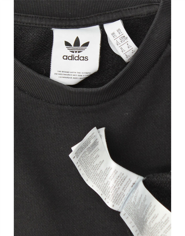 Adidas Sweatshirt til mænd XS Sort bomuld