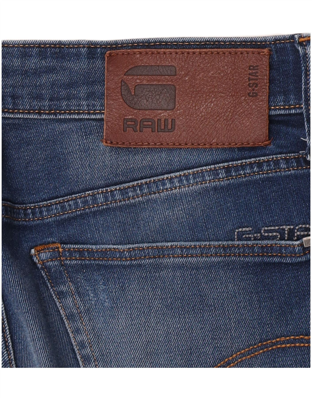 G-Star Slim Jeans til mænd W32 L34 Blå