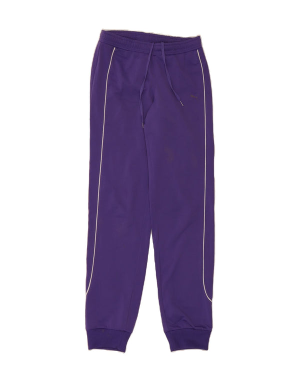 PUMA træningsdragt til kvinder Joggers UK 10 Small Purple