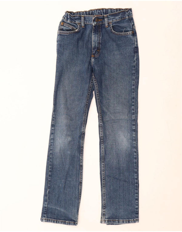 Wrangler Boys Straight Jeans 13-14 år W28 L28 Blå Bomuld