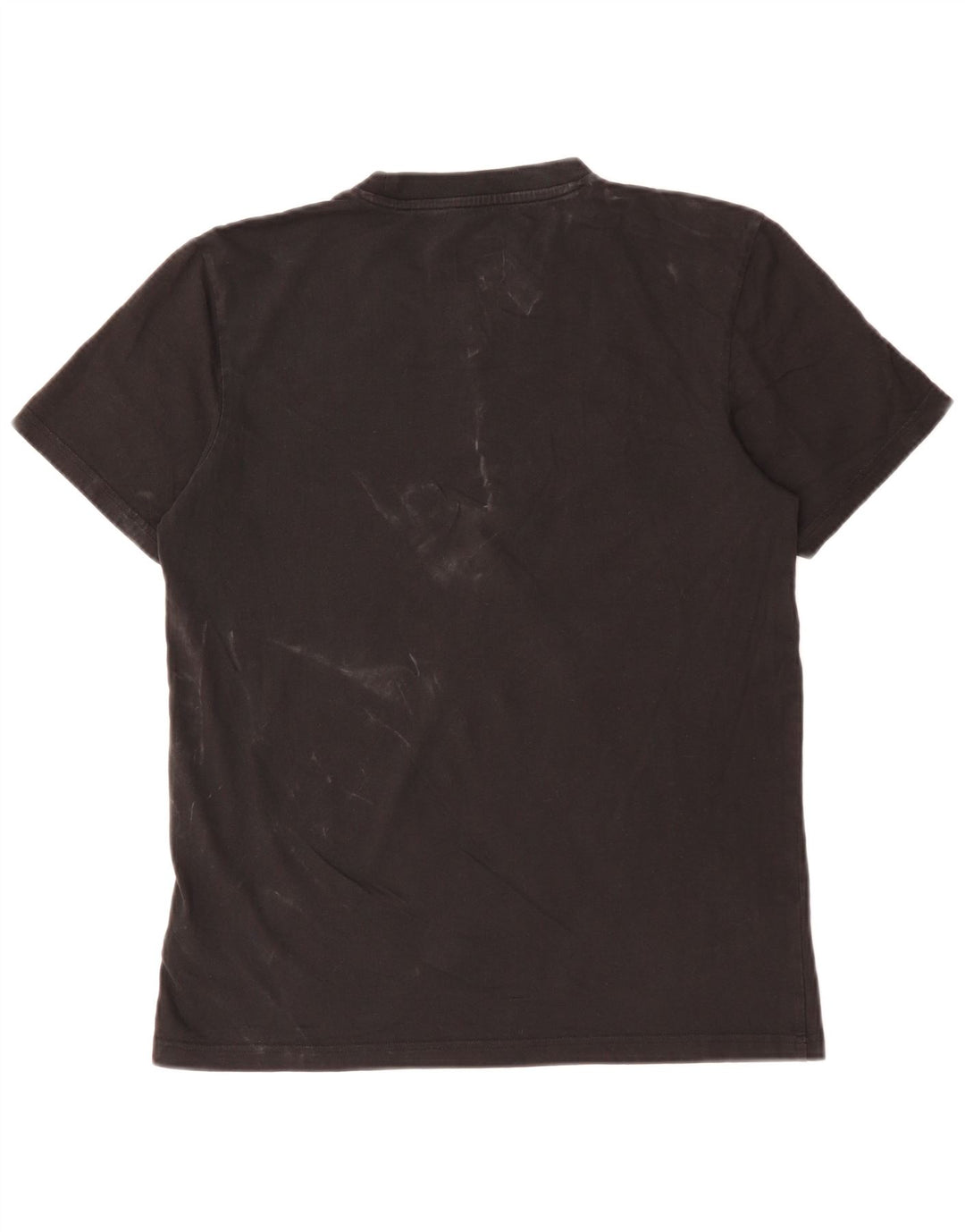 Adidas Herre grafisk T-shirt top lille sort bomuld