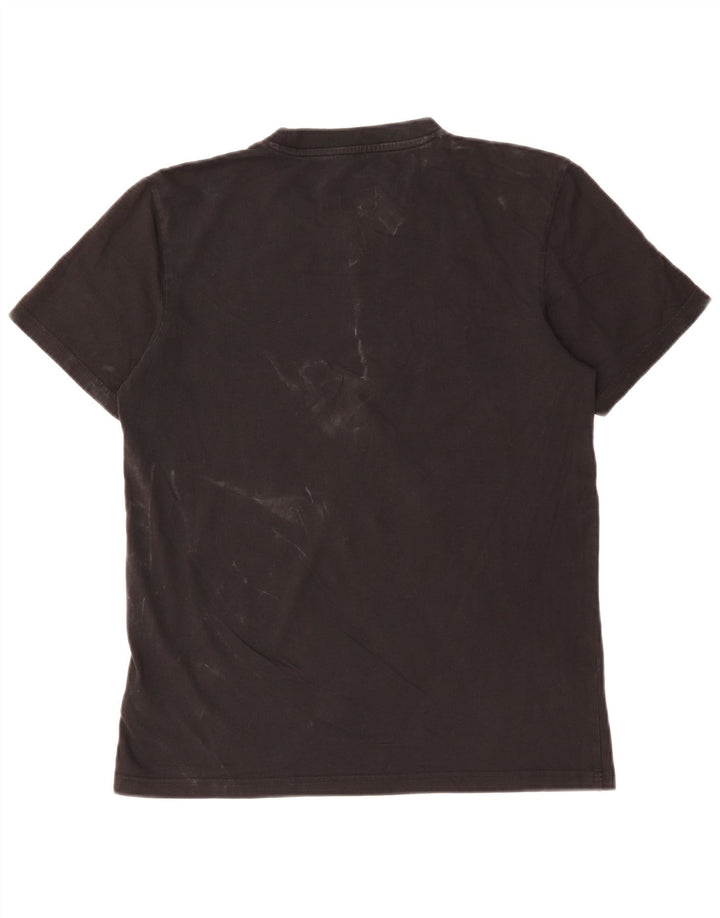 Adidas Herre grafisk T-shirt top lille sort bomuld