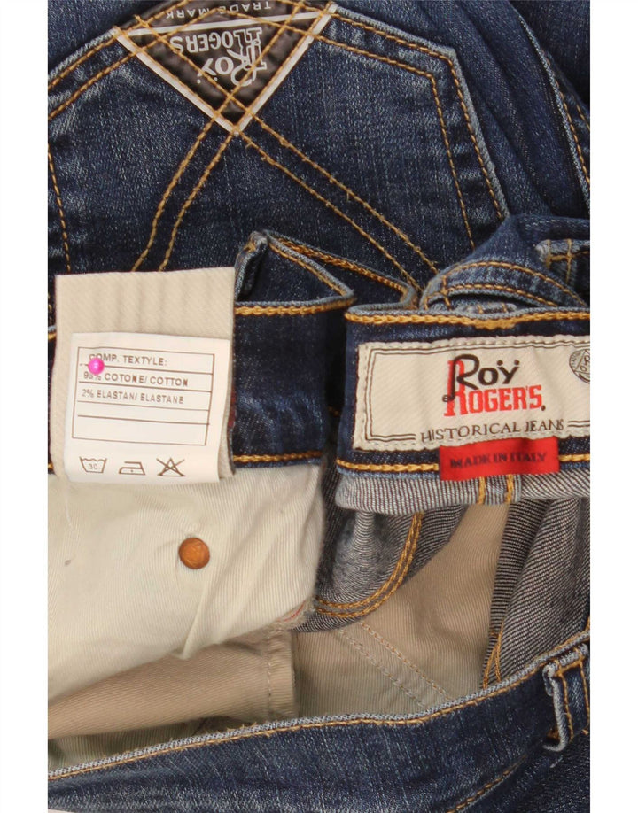 Roy Rogers Slim Jeans til mænd W34 L32 blå bomuld