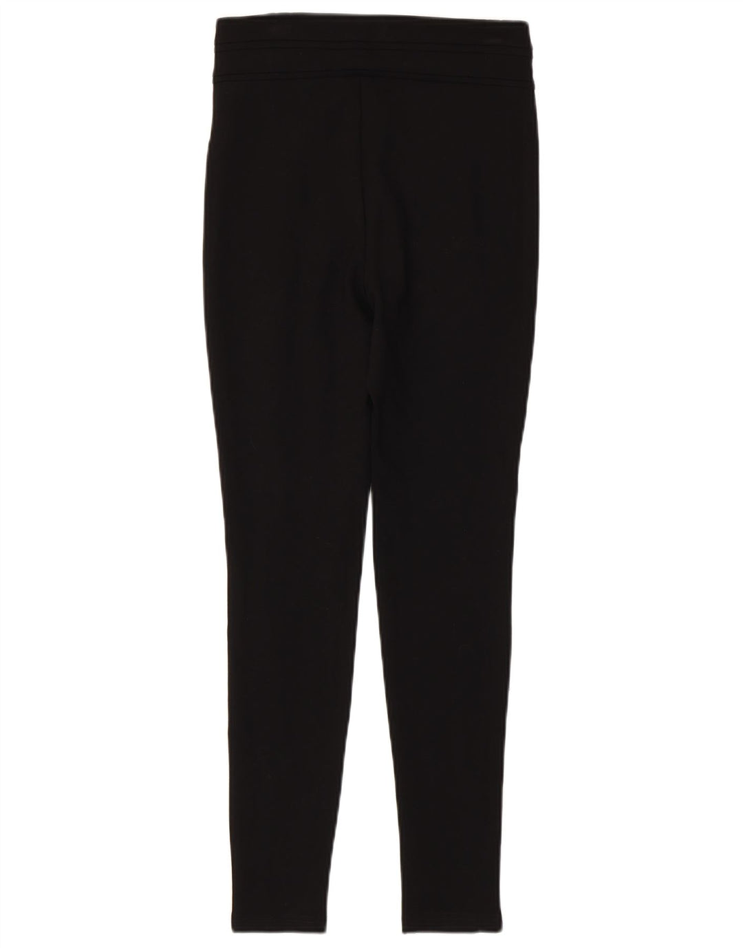 ZARA Dame Skinny Casual Bukser Små W26 L27 Sort Viscose