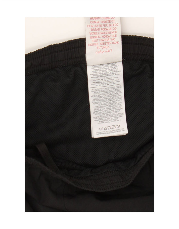Nike Boys Dri Fit træningsdragt Bukser Joggers 10-11 år Medium Sort