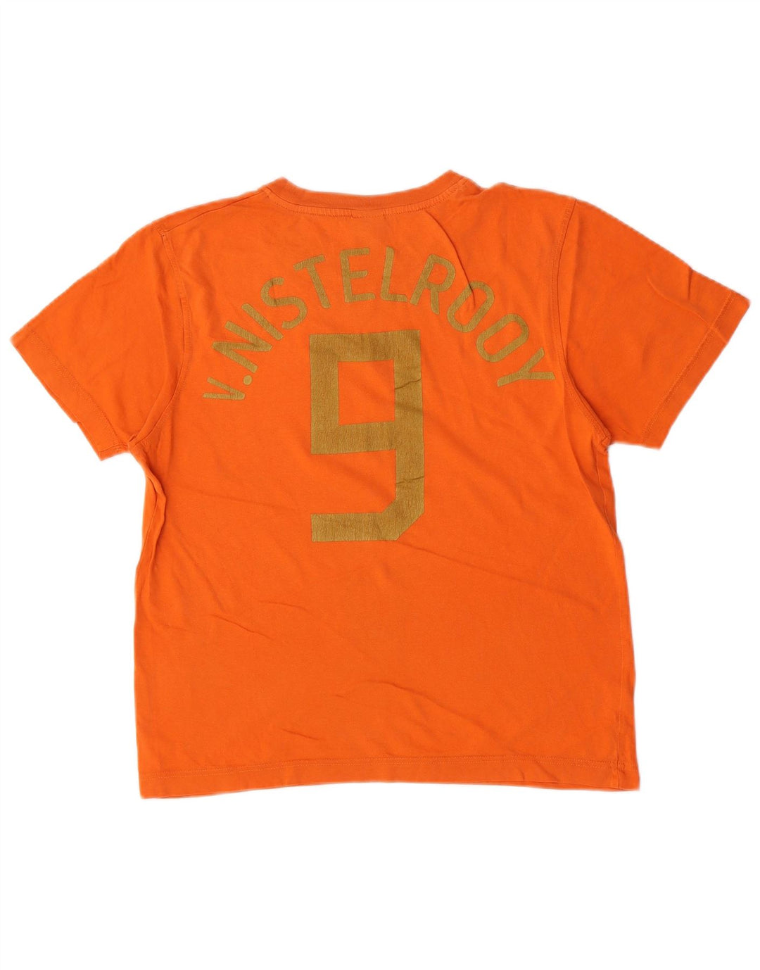 Nike grafisk T-shirt top til mænd UK 39/41 Medium Orange