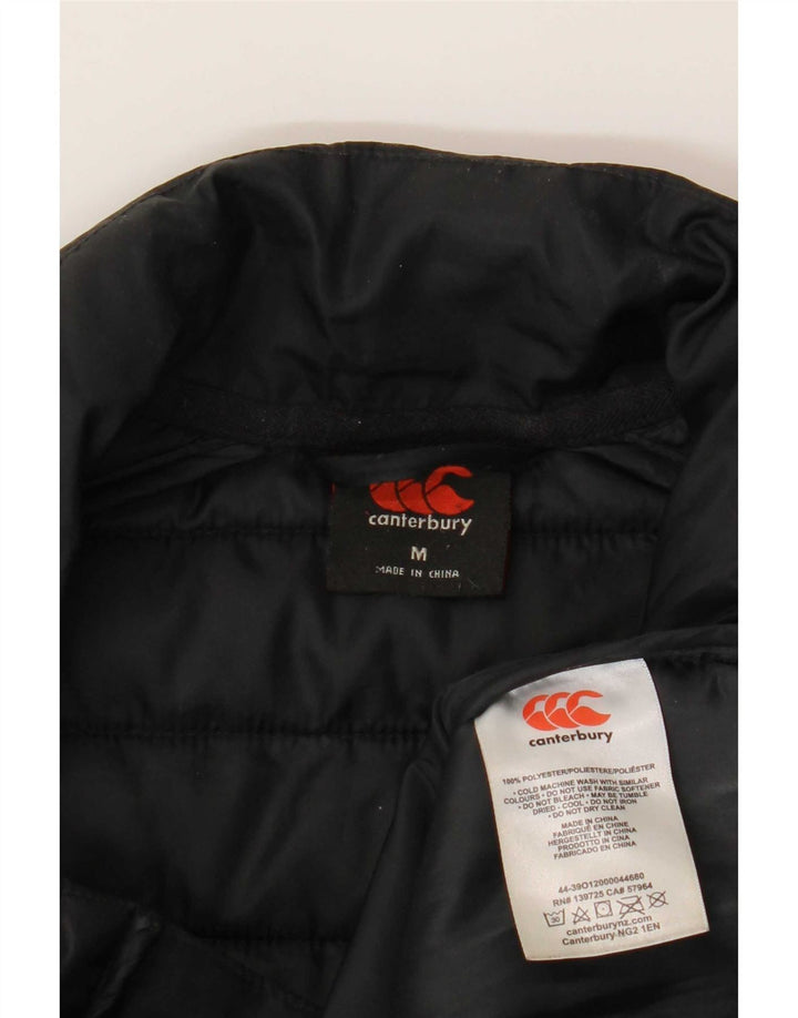 Canterbury Polstret Herrejakke UK 38 Medium Sort Polyester