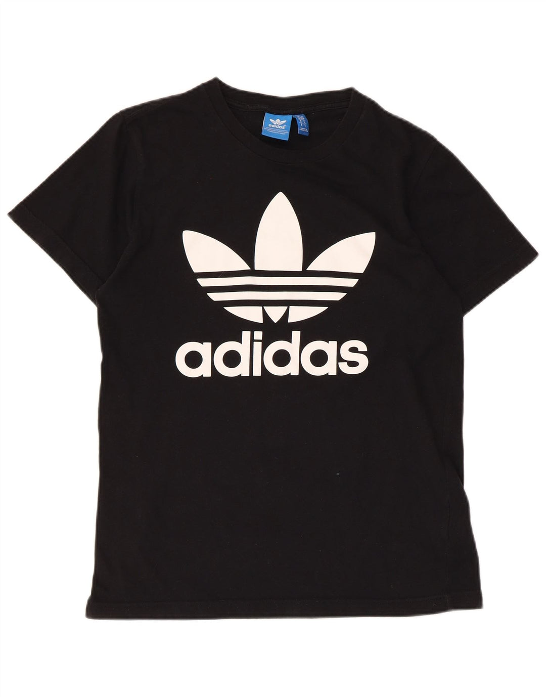 Adidas Herre grafisk T-shirt top lille sort bomuld