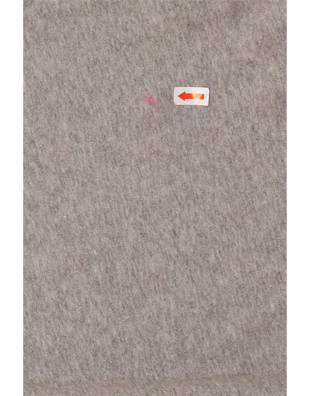 JACK WILLS Graphic Sweatshirt Jumper UK 12 Medium Grey Flecked