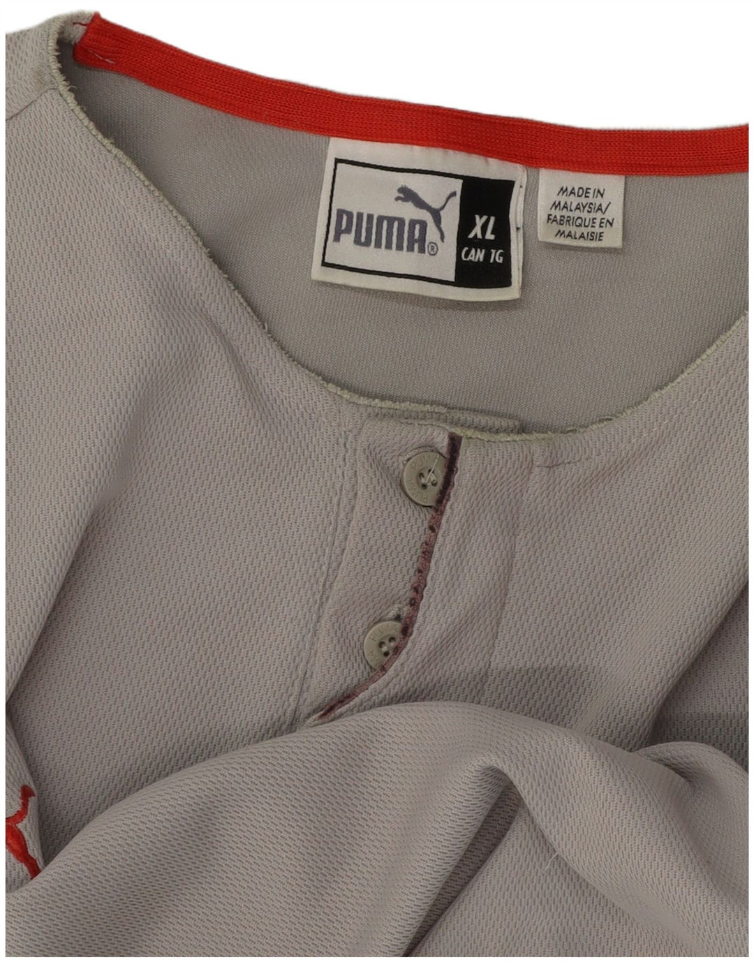 Puma Herre T-Shirt Top XL Grå