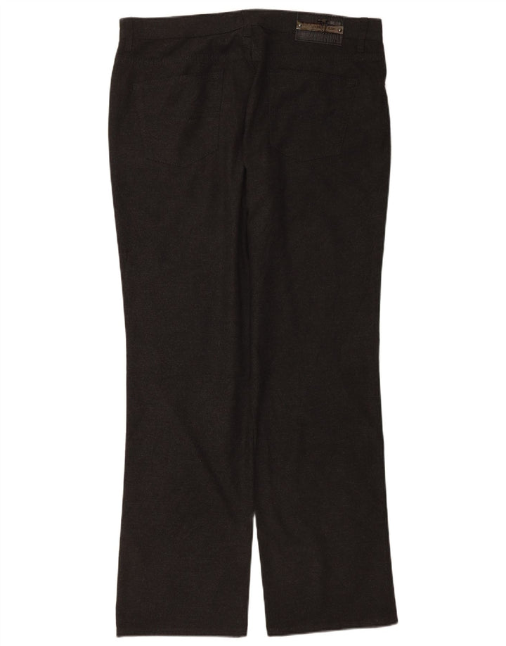 Trussardi Straight Casual Bukser til mænd W34 L30 Grå Polyester