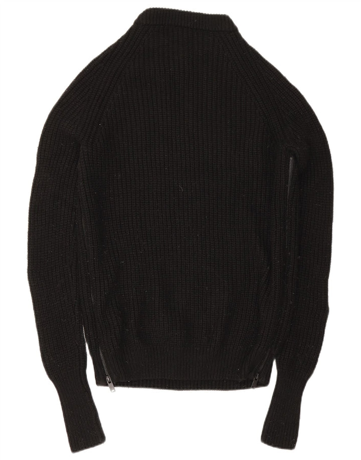 Cos Herre sweater med rund hals XS sort uld