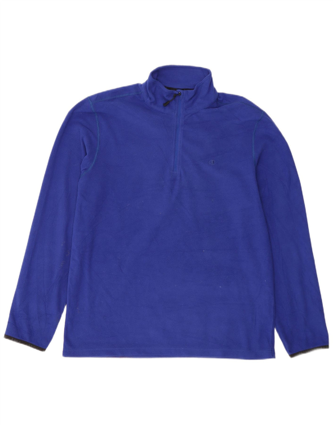 Champion Herre Fleece Jumper med lynlås XL Blå