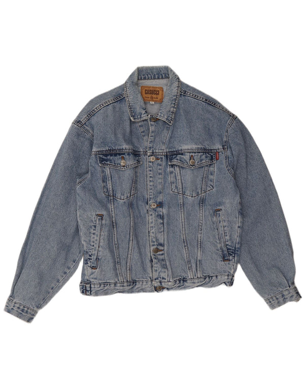 Casucci Herre denimjakke UK 40 Large Blue