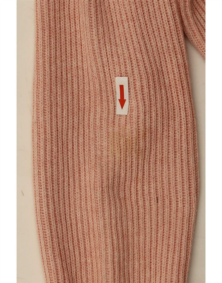 Marella Dame Cardigan Sweater UK 14 Medium Pink Bomuld