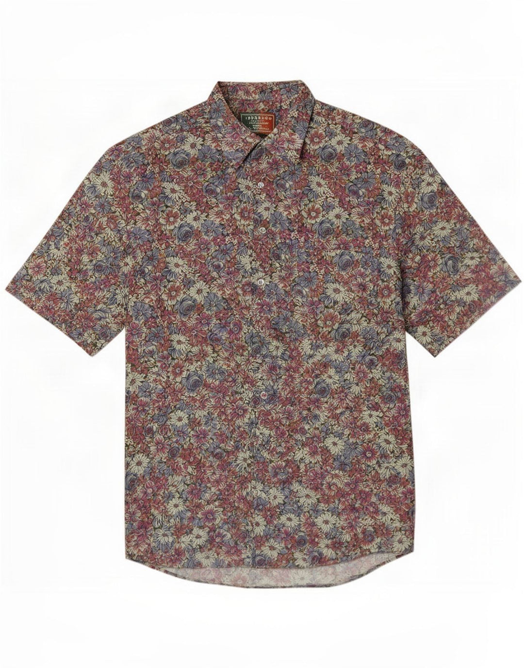 Rodrigo Herre kortærmet skjorte Medium Multicolored Floral