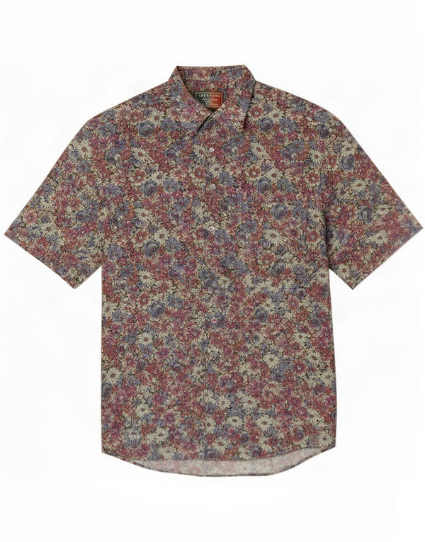 Rodrigo Herre kortærmet skjorte Medium Multicolored Floral