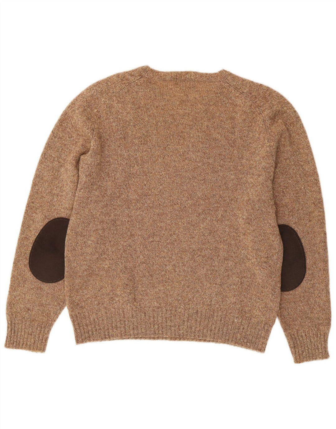 Kappa dame sweater med rund hals DK 16 Stor brun uld
