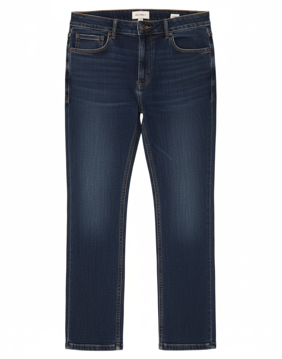 JACK WILLS Mens Slim Jeans W32 L30 Navy Blue Cotton