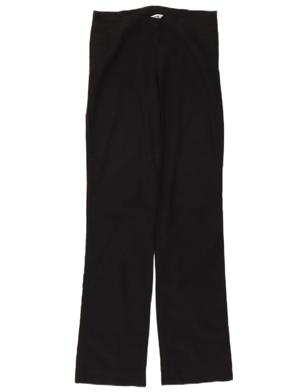 Moschino Lige Casual Bukser til kvinder UK 10 Small W28 L32 Sort