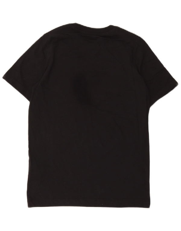 Nike drenge grafisk t-shirt top 12-13 år stor sort bomuld