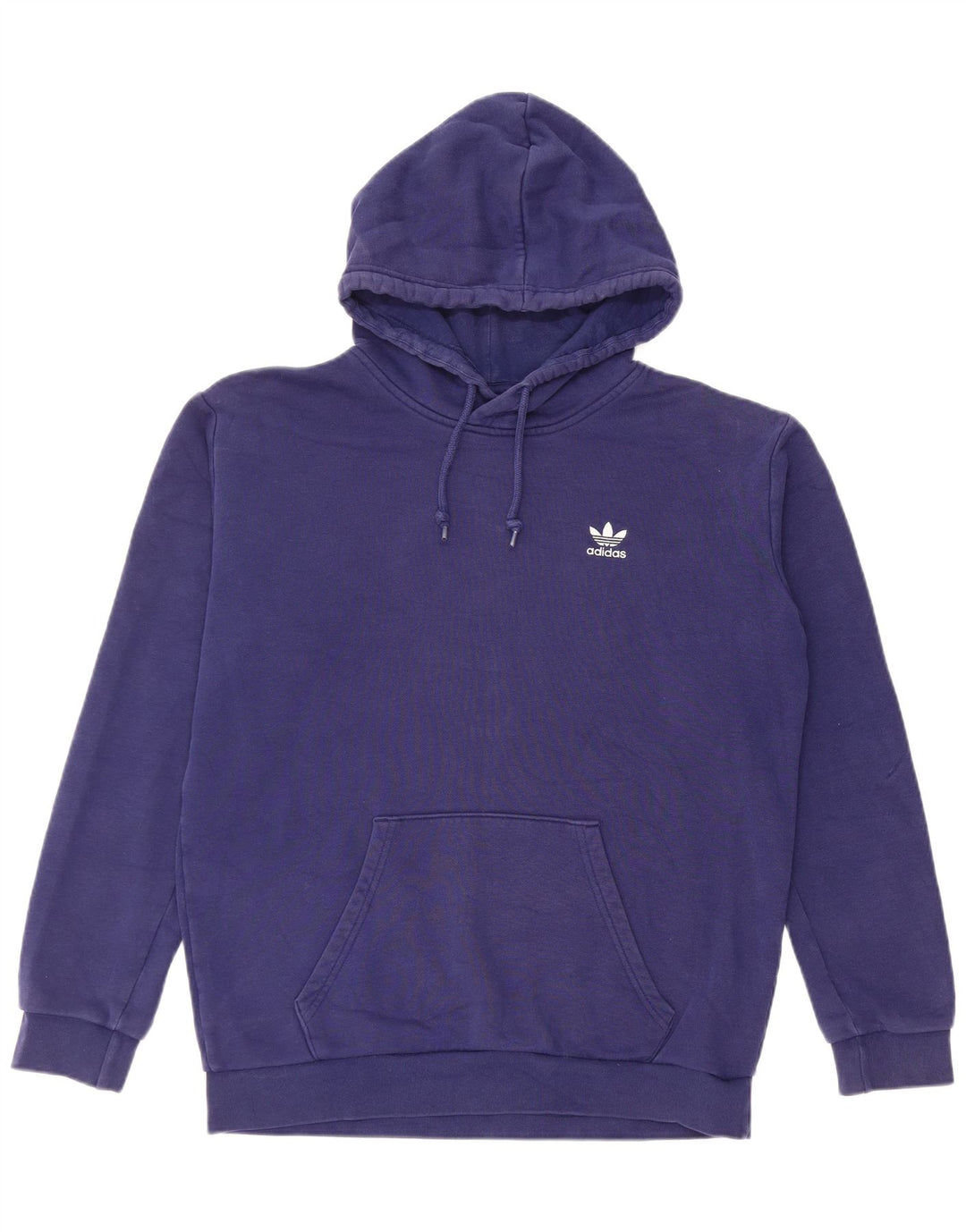 Adidas Herre hættetrøje Jumper Medium Marineblå Bomuld