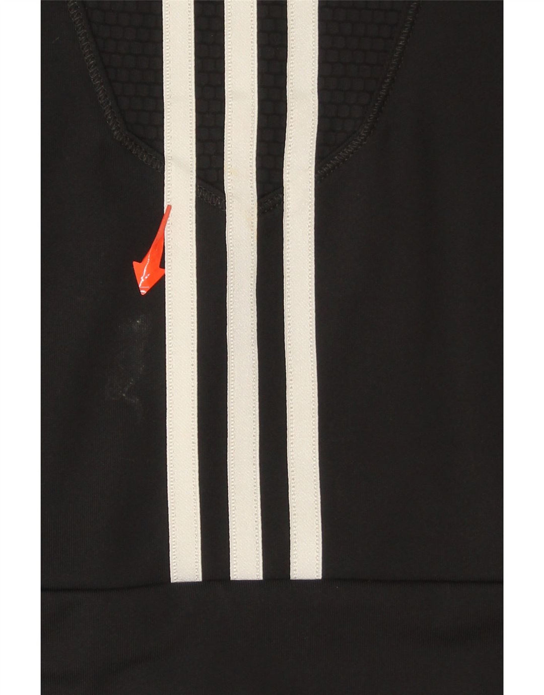 ADIDAS Womens Clima 365 Tracksuit Top Jacket UK 14 Medium  Black Nylon