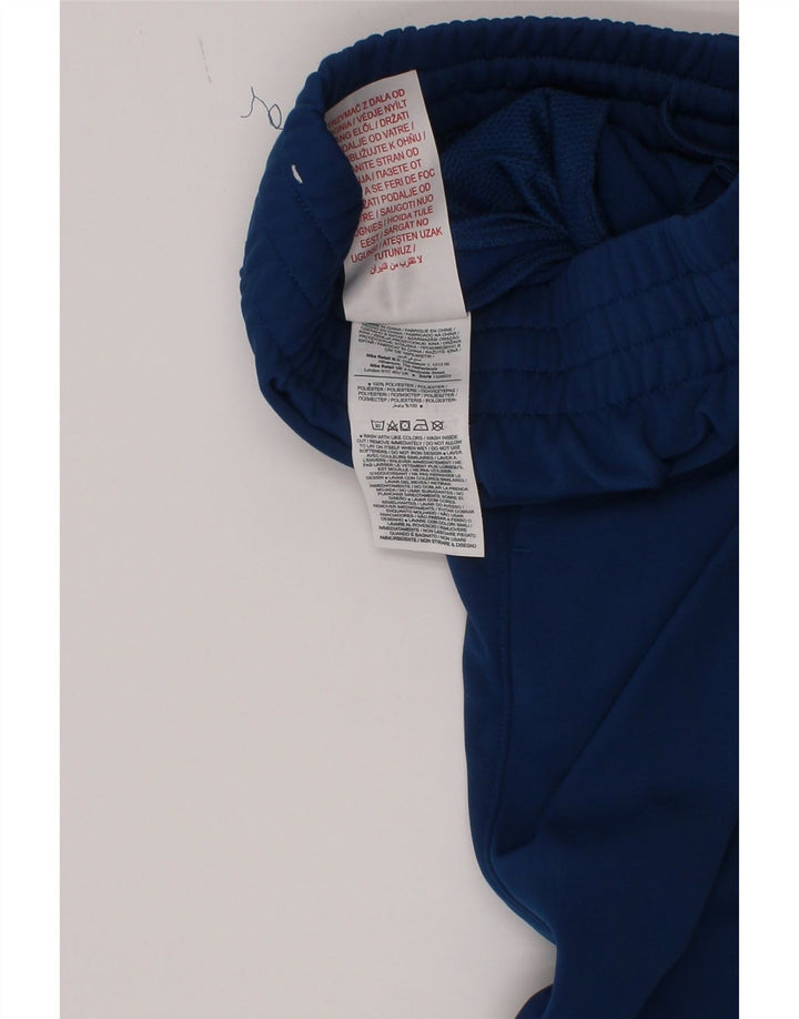 Nike Drenge træningsdragt Bukser Joggers 6-7 år XS Blå Polyester