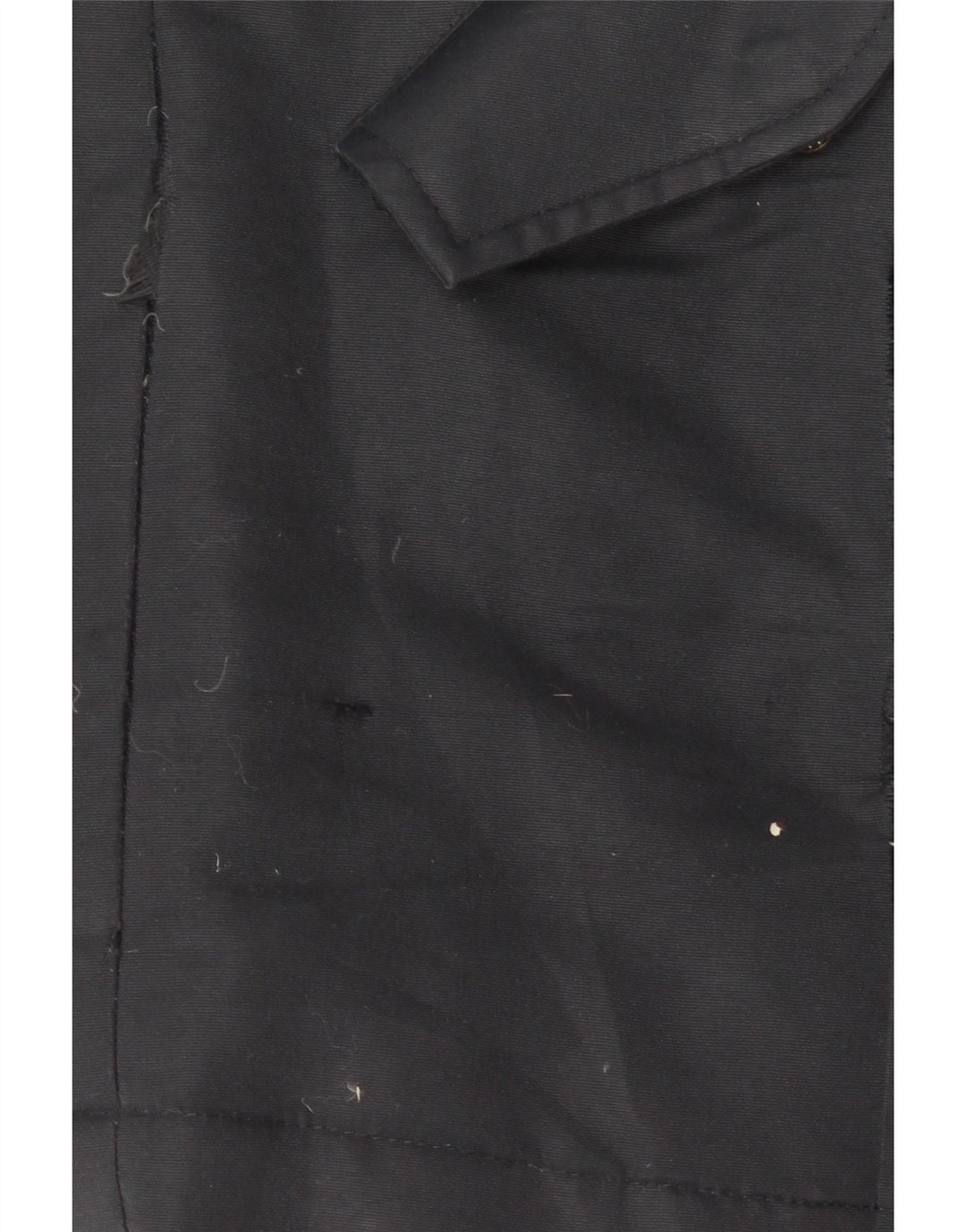 Refrigiwear Dame hættepolstret jakke UK 16 Large Navy Blue Polyester