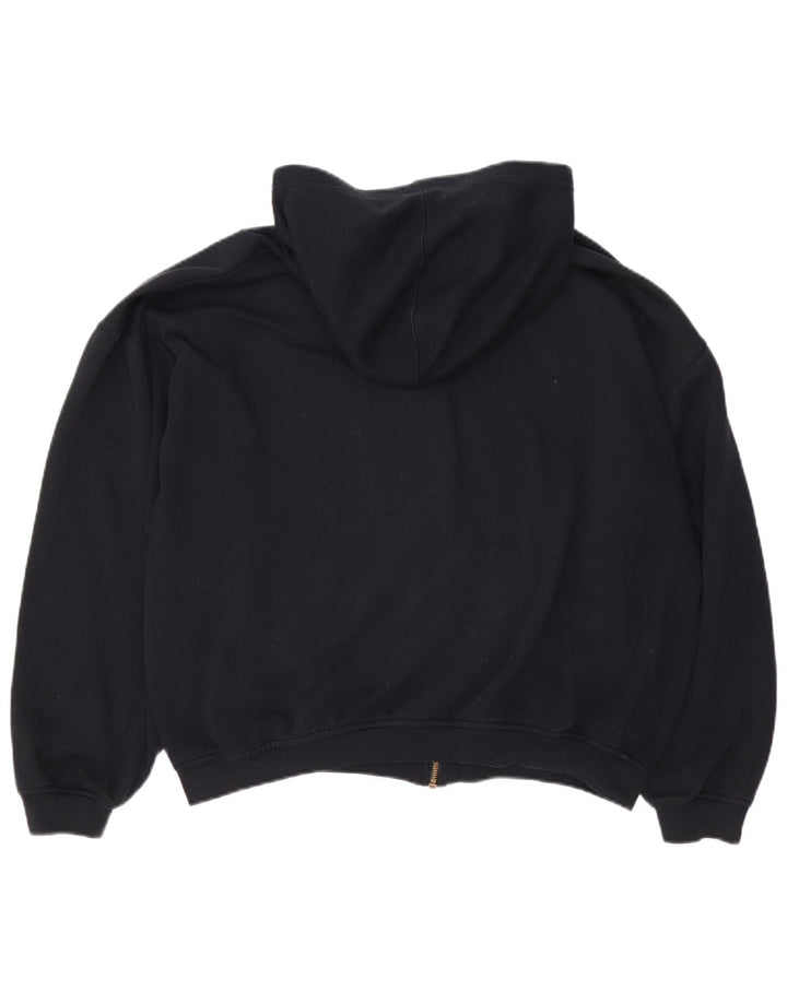 Reebok Herre Hættejakke Fleece DK 40 Stor Sort Polyester