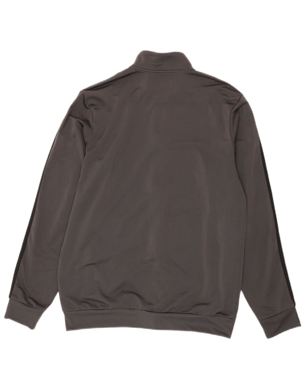 Adidas Træningsdragt til mænd, topjakke, stor grå polyester